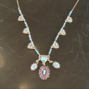 Ayala Bar necklace blue/green/purple